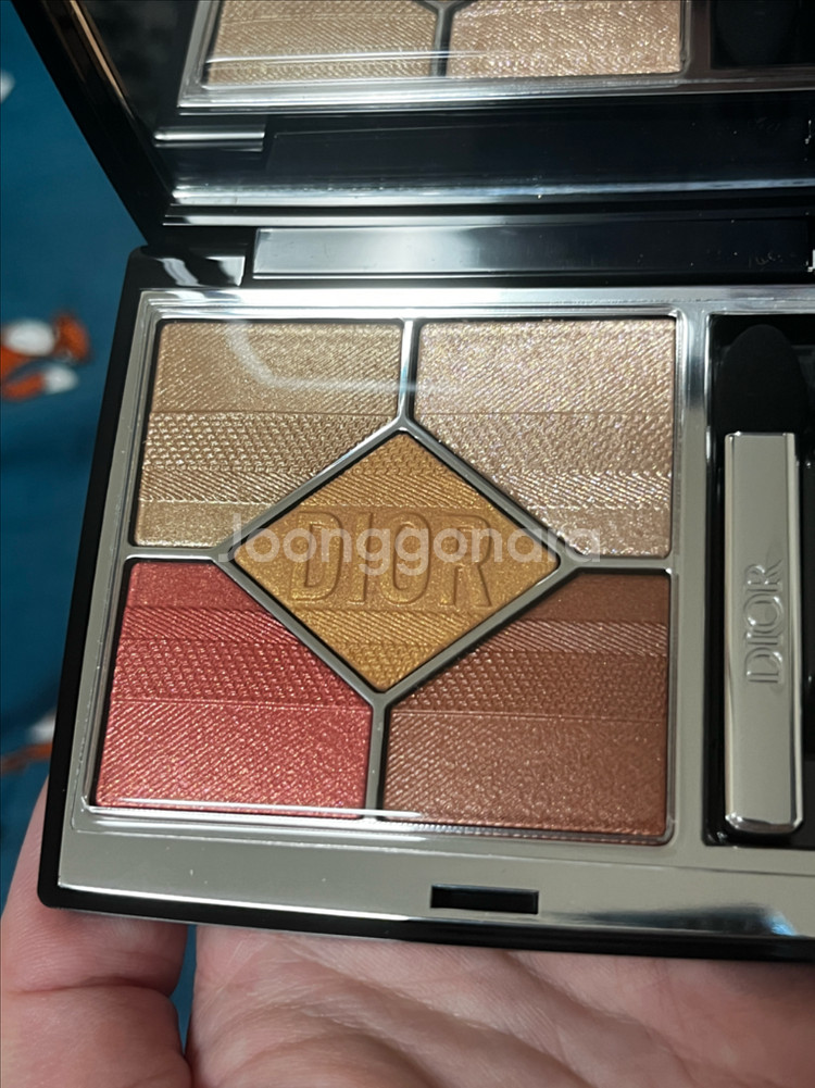 디올 663 생토노레 5꿀뢰르 아이섀도우 팔레트--1
