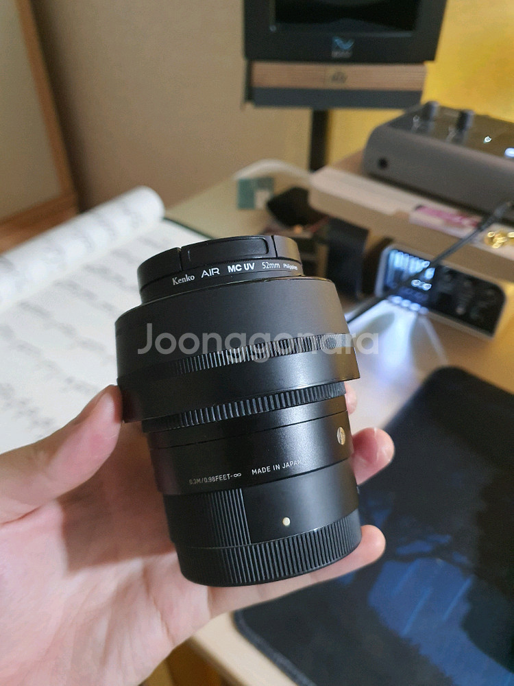 시그마 30mm 렌즈 E마운트--0