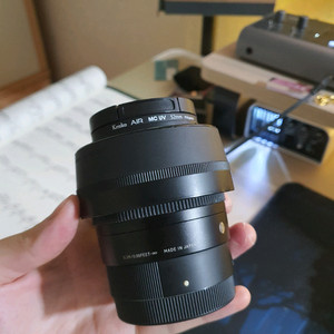 시그마 30mm 렌즈 E마운트