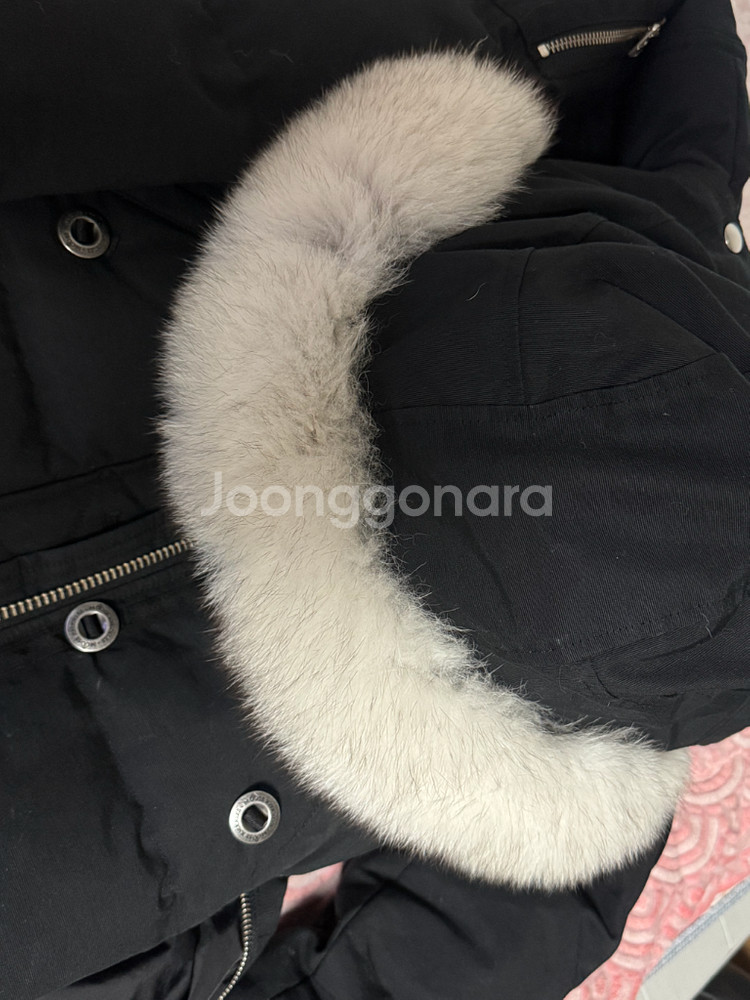 무스너클 쓰리쿼터 여성 패딩--5