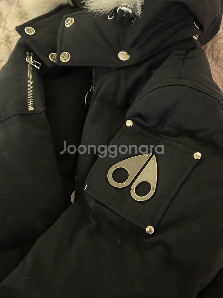 무스너클 쓰리쿼터 여성 패딩--0