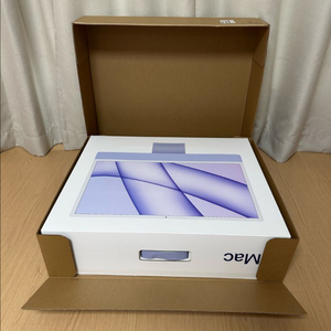 애플 apple 아이맥 M1 24인치 풀박스 S급