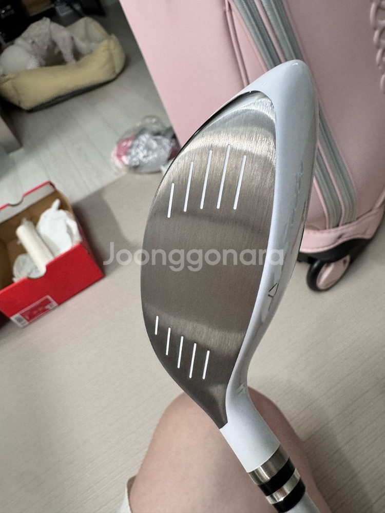 타이틀리스트 골프백+야마하 골프채--5