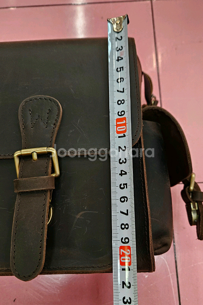 통가죽 카메라가방 숄더백 레트로 빈티지 디자인 카메라백--4