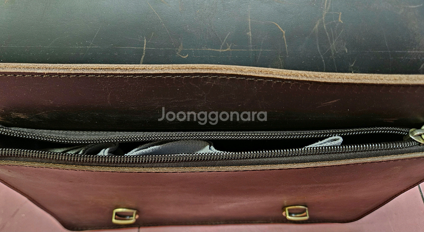 통가죽 카메라가방 숄더백 레트로 빈티지 디자인 카메라백--8