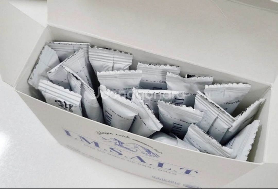 1.4->3천원 면역소금/ 캠핑용 여행용 소금/아임쏠트--4