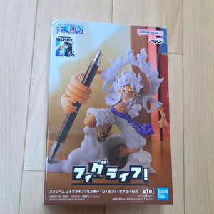 반프레스토 원피스 피규어 라이프 루피 기어5 미개봉