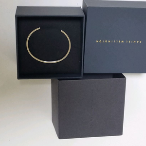 다니엘웰링턴 팔찌 실버 은색 S