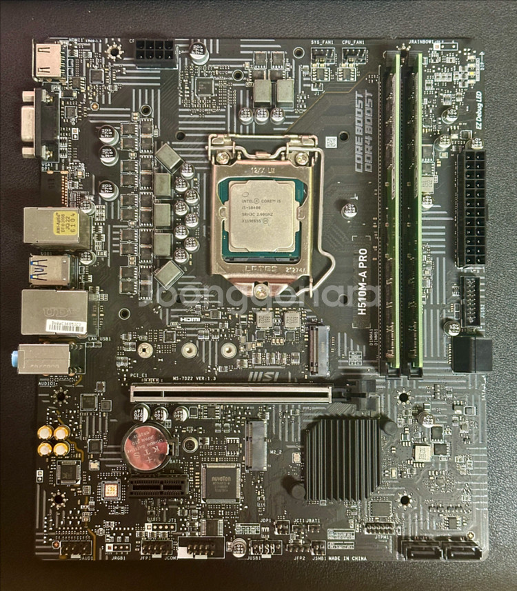 i5 10400 / 램16G / H510-A PRO판매--1