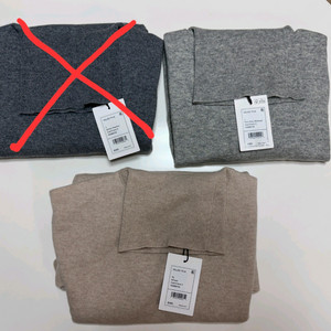 띠어리 힐레스 캐시미어 터틀넥 L XL 정가60