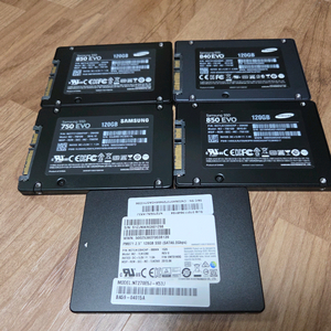 삼성 SSD 120G 일괄 판매