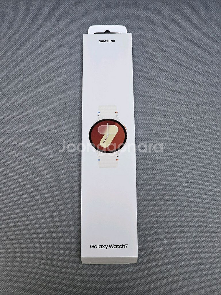 갤럭시워치7 40mm 크림컬러 32GB--0