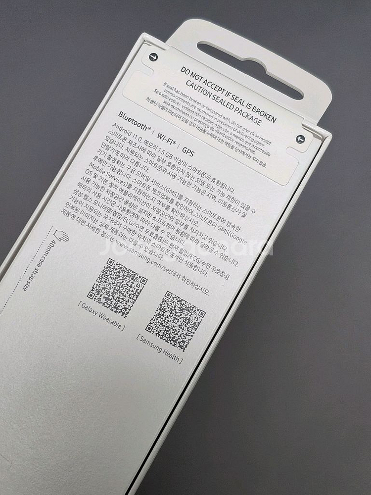 갤럭시워치7 40mm 크림컬러 32GB--1