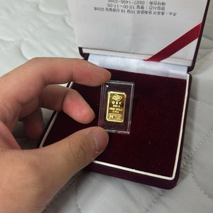 GBK 골드바 1g