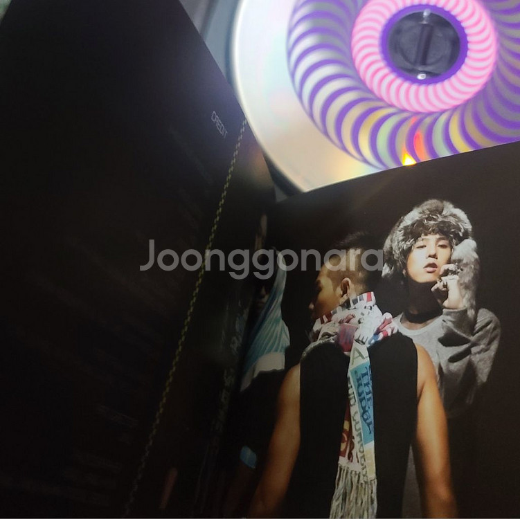 빅뱅 일본 정규 1집 앨범 최저가 팝니다!--1