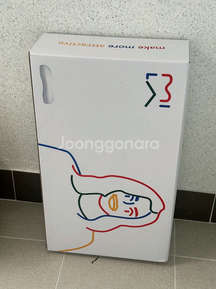 밀라 닥터사이드 경추베개 단순개봉--1