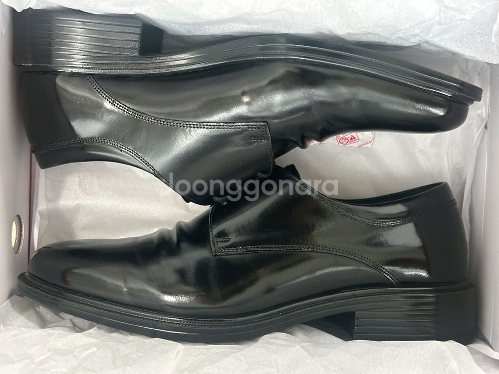 엘칸토 남성 소가죽 정장구두 280 단순개봉--1