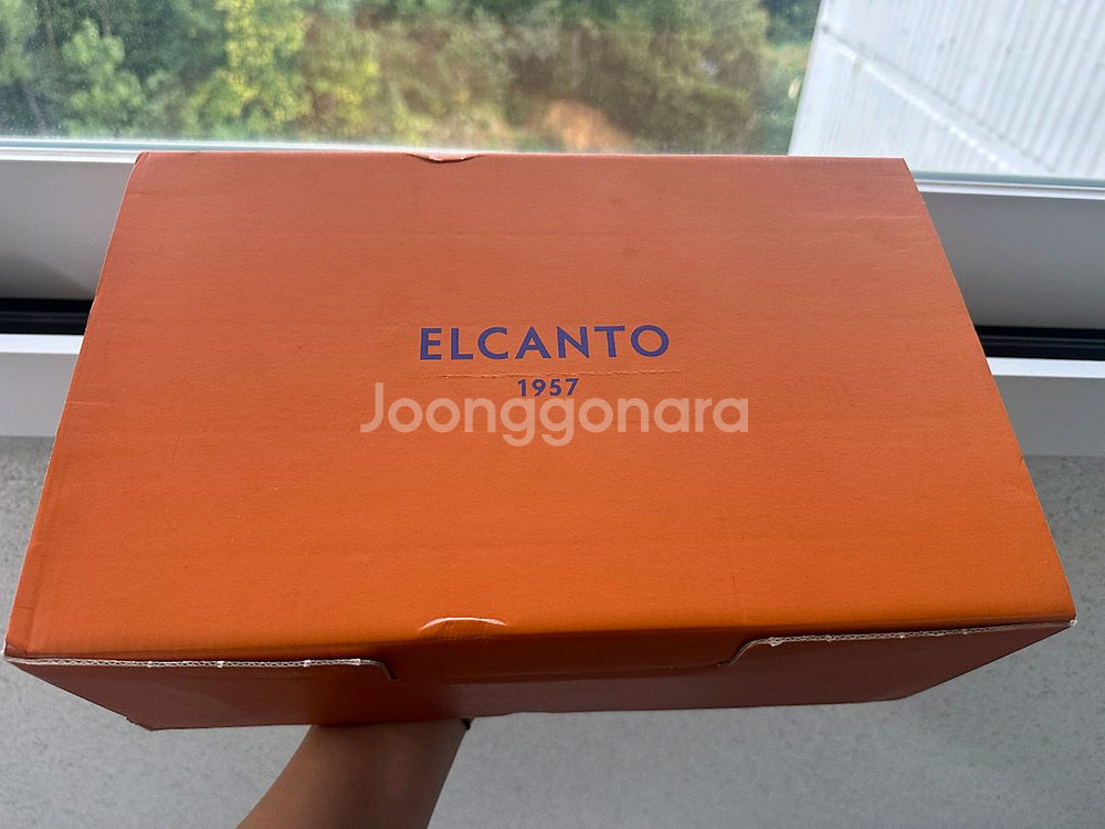 엘칸토 남성 소가죽 정장구두 280 단순개봉--2