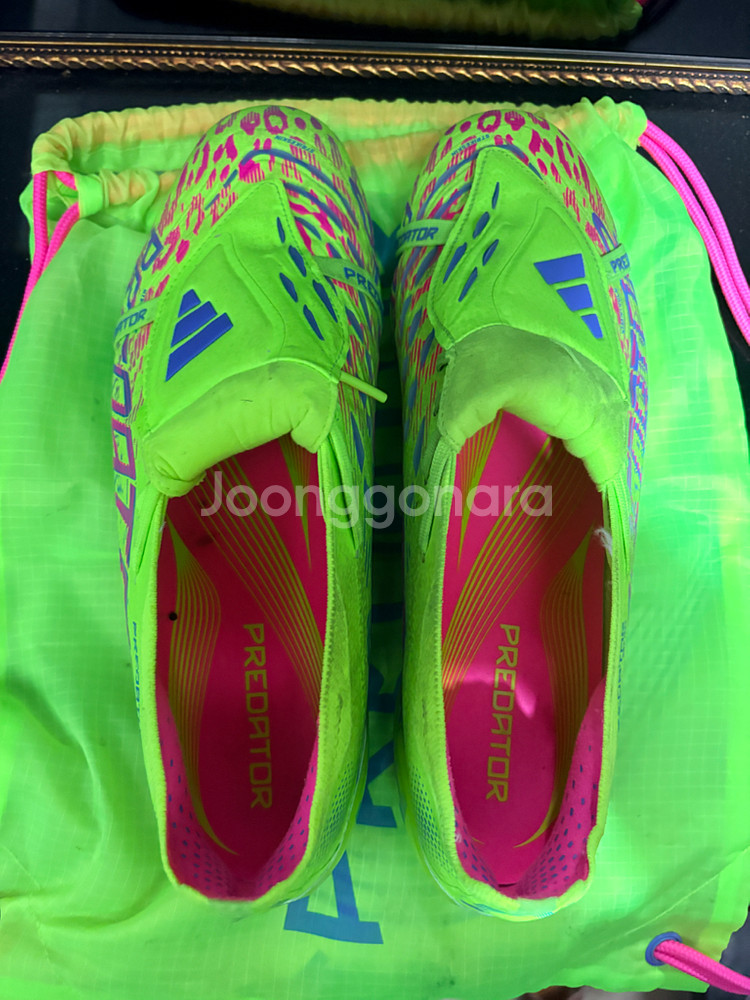 아디다스 프레데터 엘리트FT FG 290--0
