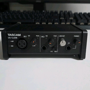 TASCAM 타스캠 US-1x2HR 오디오 인터페이스