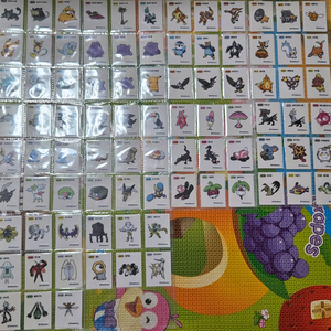 포켓몬 시즌4 띠부씰 168종 판매