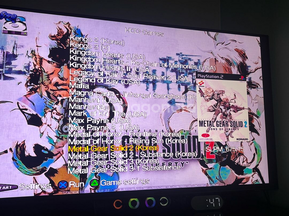 ps2 플스2--2