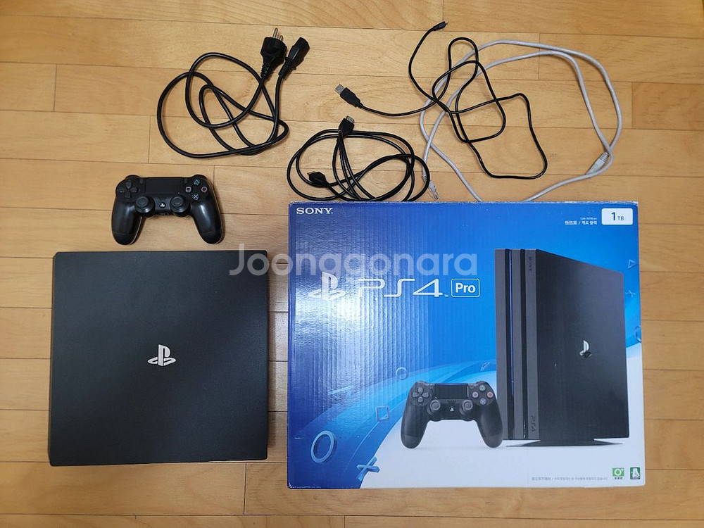 PS4 pro 7017b블랙 1테라 11.0 게임가득--0