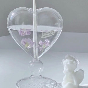 [미개봉 새상품] 플라워 하트 디퓨저 공병