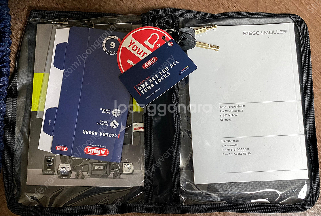 리즈앤뮐러 ROADSTER 바리오 버전 전기자전거 판매--6