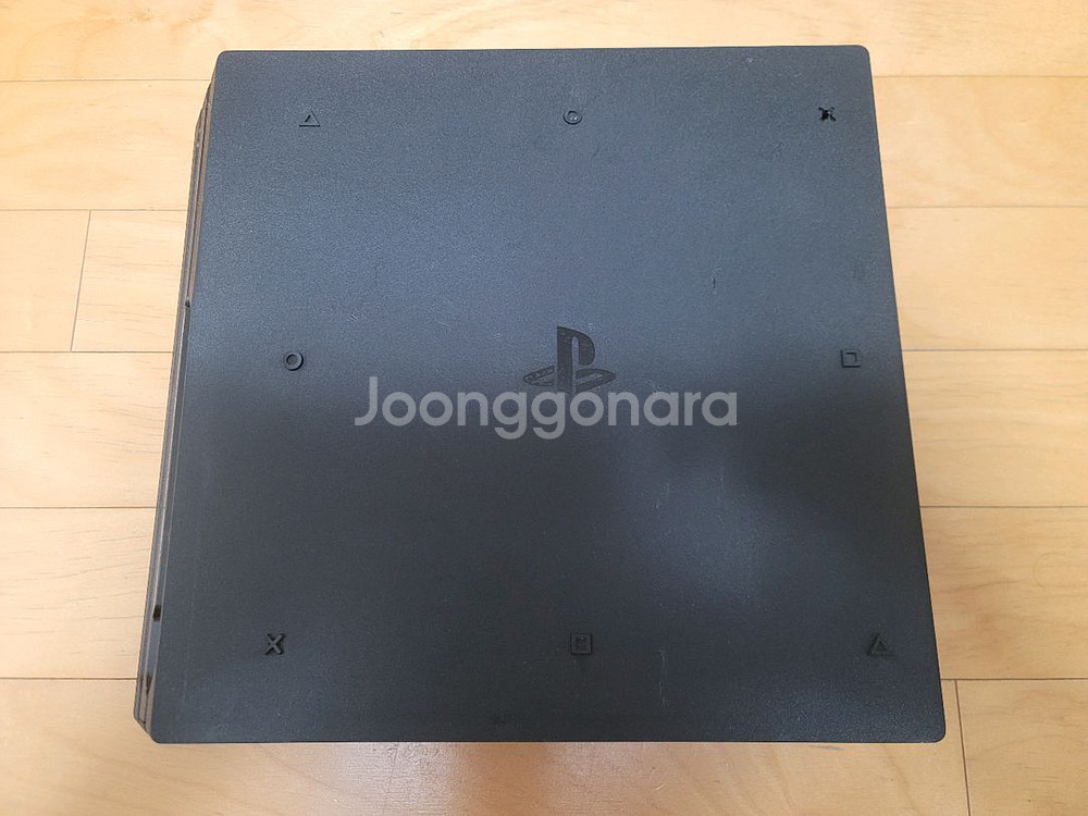 PS4 pro 7017b블랙 1테라 11.0 게임가득--7
