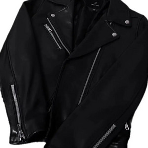 [XS] 룩캐스트 양가죽 램스킨 라이더자켓