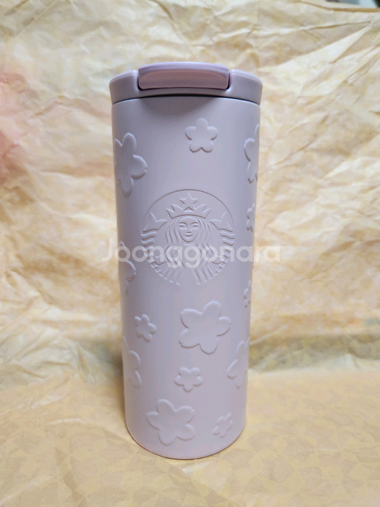 스타벅스 SS 체리블라썸 핑크 사이렌 텀블러 355ml--0
