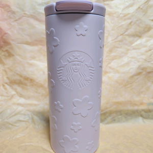 스타벅스 SS 체리블라썸 핑크 사이렌 텀블러 355ml