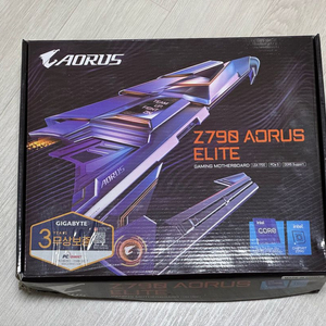 z790 aorus elite 메인보드 미사용
