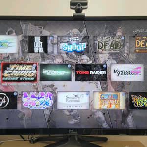 PS3 슬림 2505a 블랙 1테라 게임가득