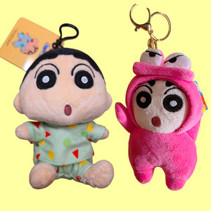 짱구 잠옷인형 & 와니야마상 키링 새상품 택있음