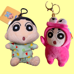 짱구 잠옷인형 & 와니야마상 키링 새상품 택있음