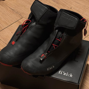 피직 아티카 R5 로드 동계 클릿 슈즈 40