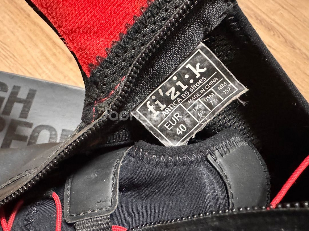 피직 아티카 R5 로드 동계 클릿 슈즈 40--1