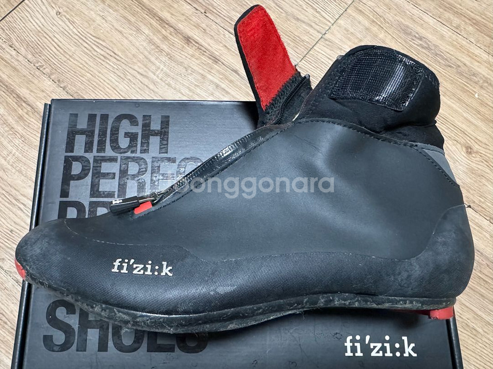 피직 아티카 R5 로드 동계 클릿 슈즈 40--2