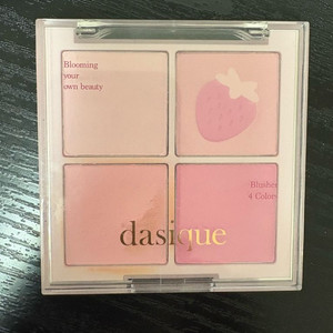 데이지크 베리스무디 블러셔 4구 팔레트