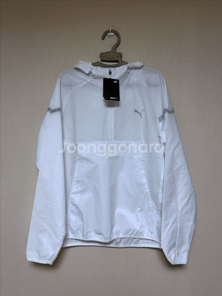 푸마 윈드셀 아노락 바람막이 M--0