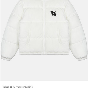 더블체크 숏패딩