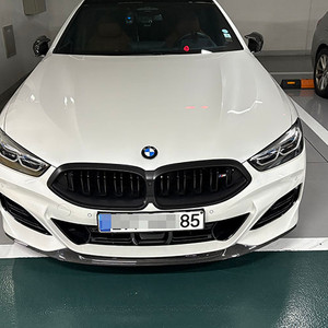 BMW 8시리즈,840i,850i 프론트 카본 립