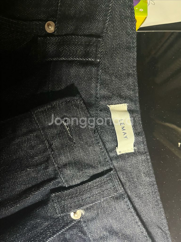 [새상품]디퍼 커브드 팬츠--2