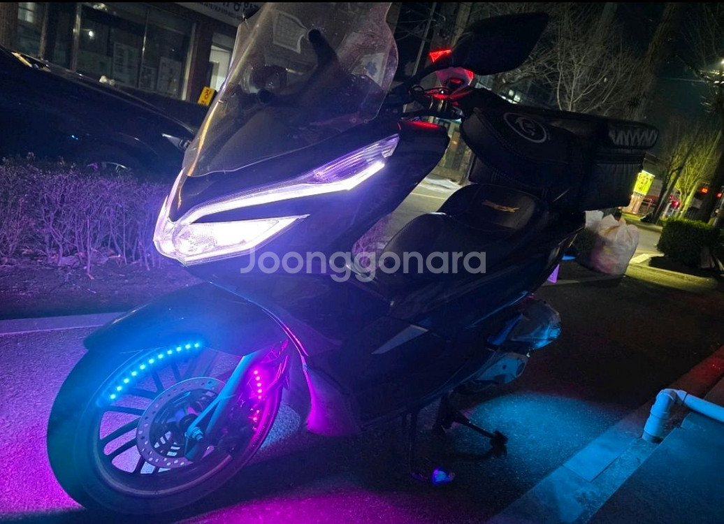 pcx125 준튜닝--1