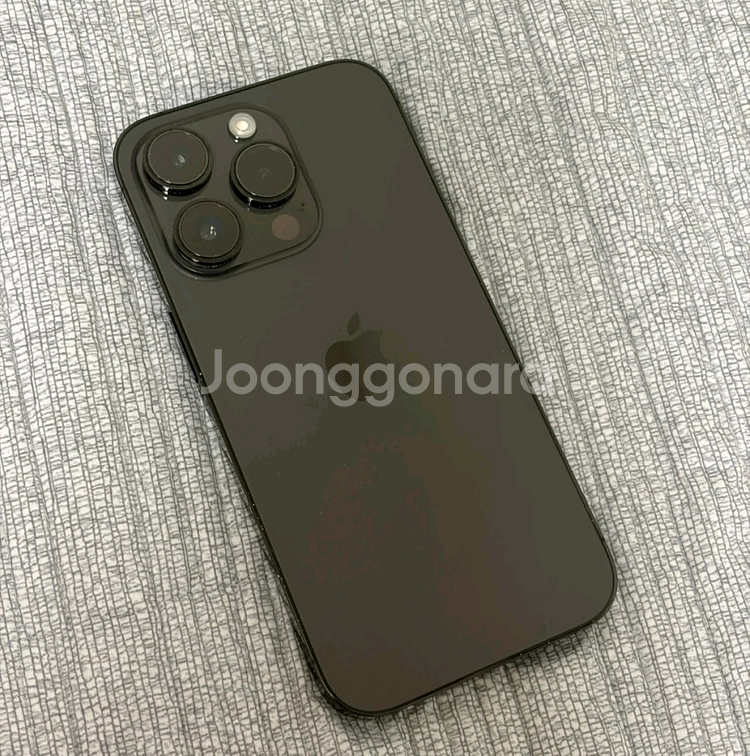 아이폰 14 Pro 스페이스 블랙 128GB 판매합니다--0