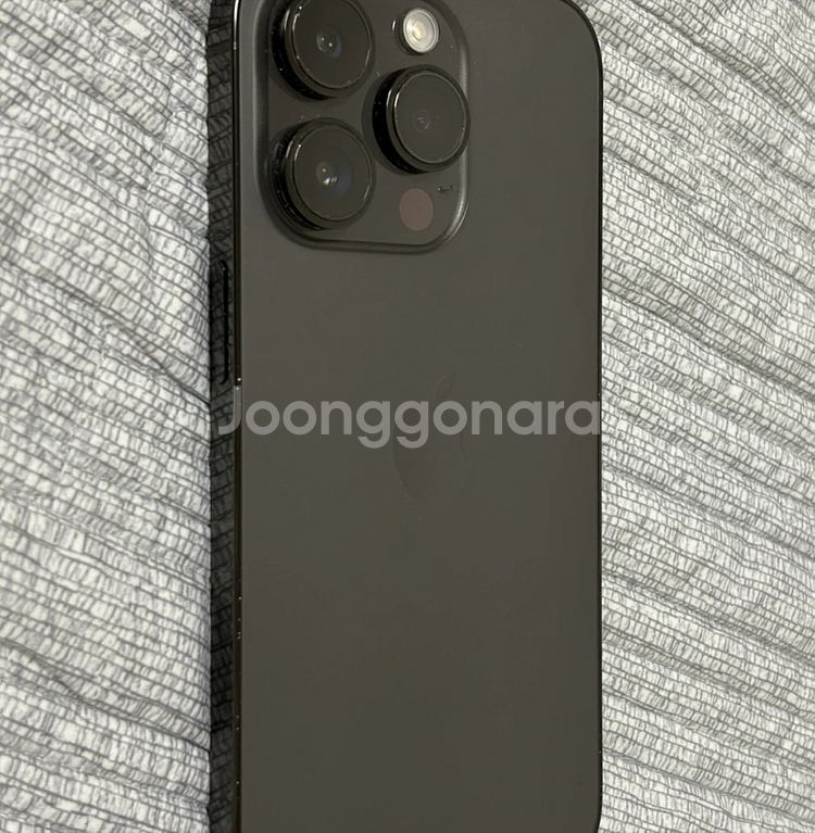 아이폰 14 Pro 스페이스 블랙 128GB 판매합니다--3