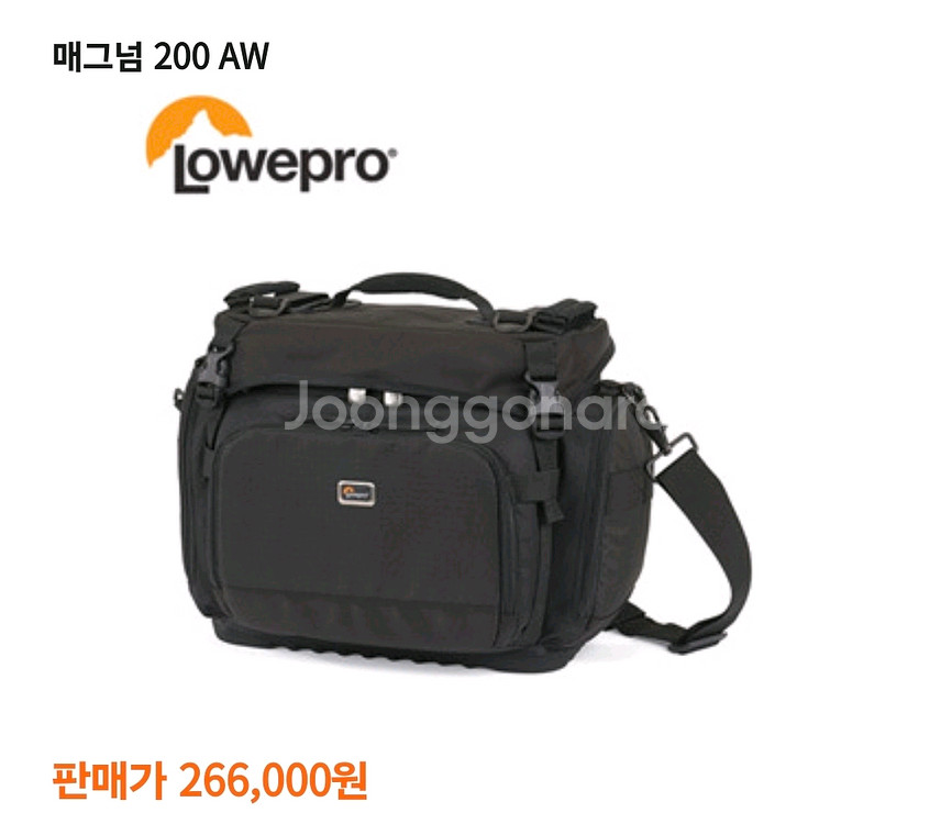 로우프로 LOWEPRO 매그넘 200AW 카메라가방 백--0