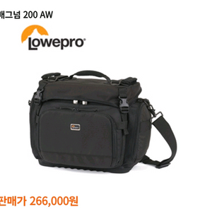 로우프로 LOWEPRO 매그넘 200AW 카메라가방 백